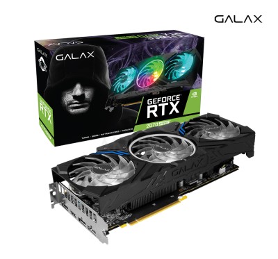 VGA (การ์ดแสดงผล) GALAX GEFORCE® RTX2070 SUPER WORK THE FRAMES EDITION 8GB GDDR6 256 BIT 3Y